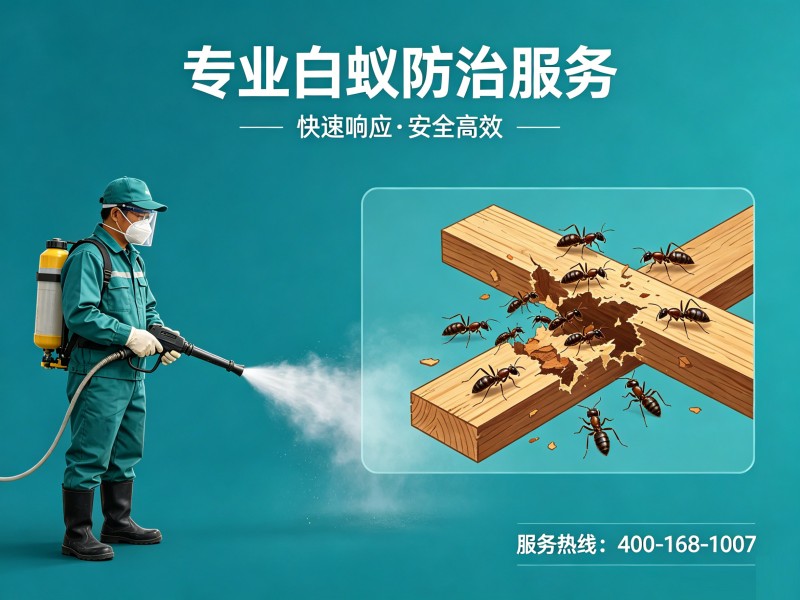 柯桥白蚁防治中心