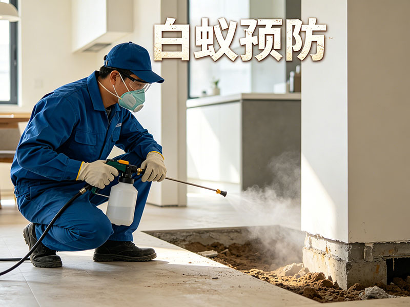 柯桥白蚁预防服务｜事前科学防护，杜绝蚁患滋生