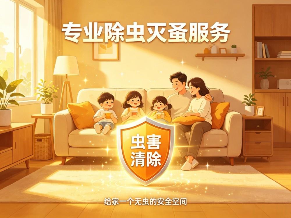 柯桥除虫灭蚤｜专业跳蚤消杀、虫害清除服务，彻底根除蚤类虫害