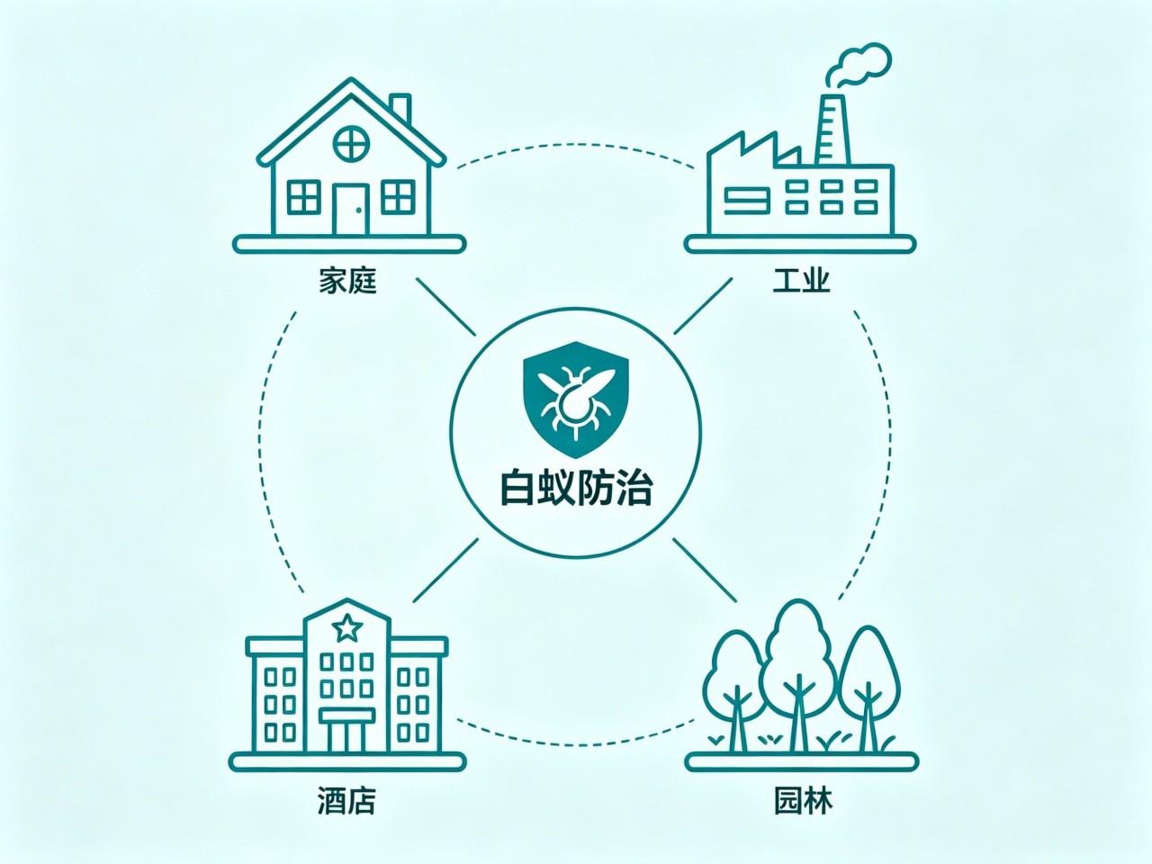 柯桥白蚁的防治方法有哪些？科学预防+彻底灭治全攻略